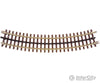 Atlas O 6045 21St Century Track System(Tm) Nickel Silver Rail W/Brown Ties - 3-Rail O45 Full Curved