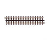 Atlas O 6050 21St Century Track System(Tm) Nickel Silver Rail W/Brown Ties - 3-Rail Straight