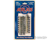 Atlas O 6052 21St Century Track System(Tm) Nickel Silver Rail W/Brown Ties - 3-Rail -- 1-3/4