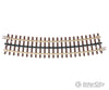 Atlas O 6064 21St Century Track System(Tm) Nickel Silver Rail W/Brown Ties - 3-Rail O63 Full Curved