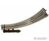 Atlas O 6077 21St Century Track System(Tm) Nickel Silver Rail W/Brown Ties - 3-Rail O72/O54 Curved