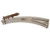 Atlas O 6078 21St Century Track System(Tm) Nickel Silver Rail W/Brown Ties - 3-Rail O72/O54 Curved