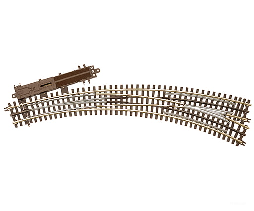 Atlas O 6078 21St Century Track System(Tm) Nickel Silver Rail W/Brown Ties - 3-Rail O72/O54 Curved