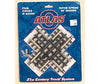 Atlas O 6080 21St Century Track System(Tm) Nickel Silver Rail W/Brown Ties - 3-Rail -- 90-Degree
