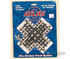 Atlas O 6080 21St Century Track System(Tm) Nickel Silver Rail W/Brown Ties - 3-Rail -- 90-Degree