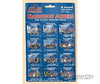 Atlas O 6095 21St Century Track System(Tm) Nickel Silver Rail W/Brown Ties - 3-Rail -- Transition