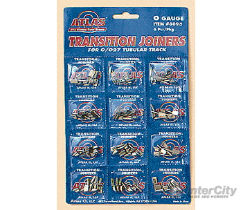 Atlas O 6095 21St Century Track System(Tm) Nickel Silver Rail W/Brown Ties - 3-Rail -- Transition