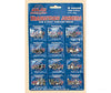 Atlas O 6095 21St Century Track System(Tm) Nickel Silver Rail W/Brown Ties - 3-Rail -- Transition