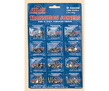 Atlas O 6095 21St Century Track System(Tm) Nickel Silver Rail W/Brown Ties - 3-Rail -- Transition