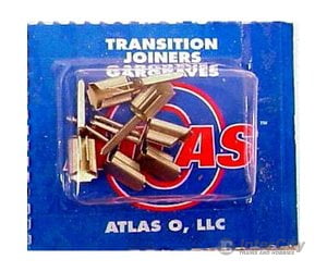 Atlas O 6096 21St Century Track System(Tm) Nickel Silver Rail W/Brown Ties - 3-Rail Transition