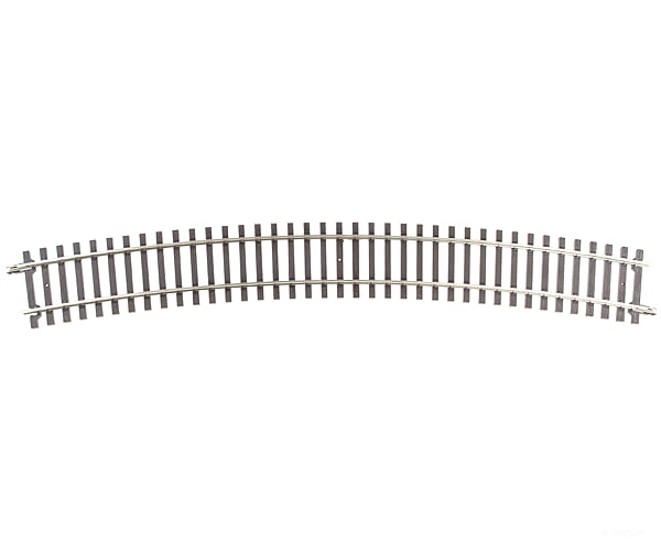 Atlas O 7013 Track- Radius Full Curve - 45’’ 2-Rail Track & Turnouts