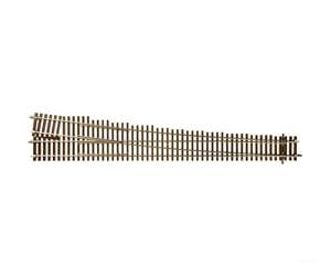 Atlas O 7022 Code 148 Solid Nickel Silver 2-Rail - #7.5 Right Hand Turnout Track & Turnouts
