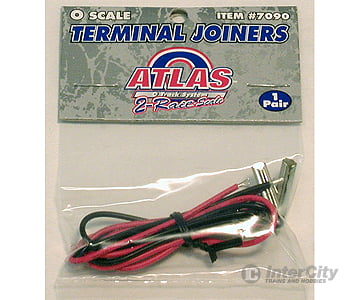 Atlas O 7090 Code 148 Solid Nickel Silver 2-Rail - Accessories -- Terminal Joiners Track