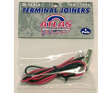Atlas O 7090 Code 148 Solid Nickel Silver 2-Rail - Accessories -- Terminal Joiners Track