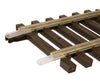 Atlas O 7093 Code 148 Solid Nickel Silver 2-Rail - Accessories -- Insulated Rail Joiners 16/ Track