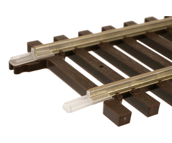 Atlas O 7093 Code 148 Solid Nickel Silver 2-Rail - Accessories -- Insulated Rail Joiners 16/ Track