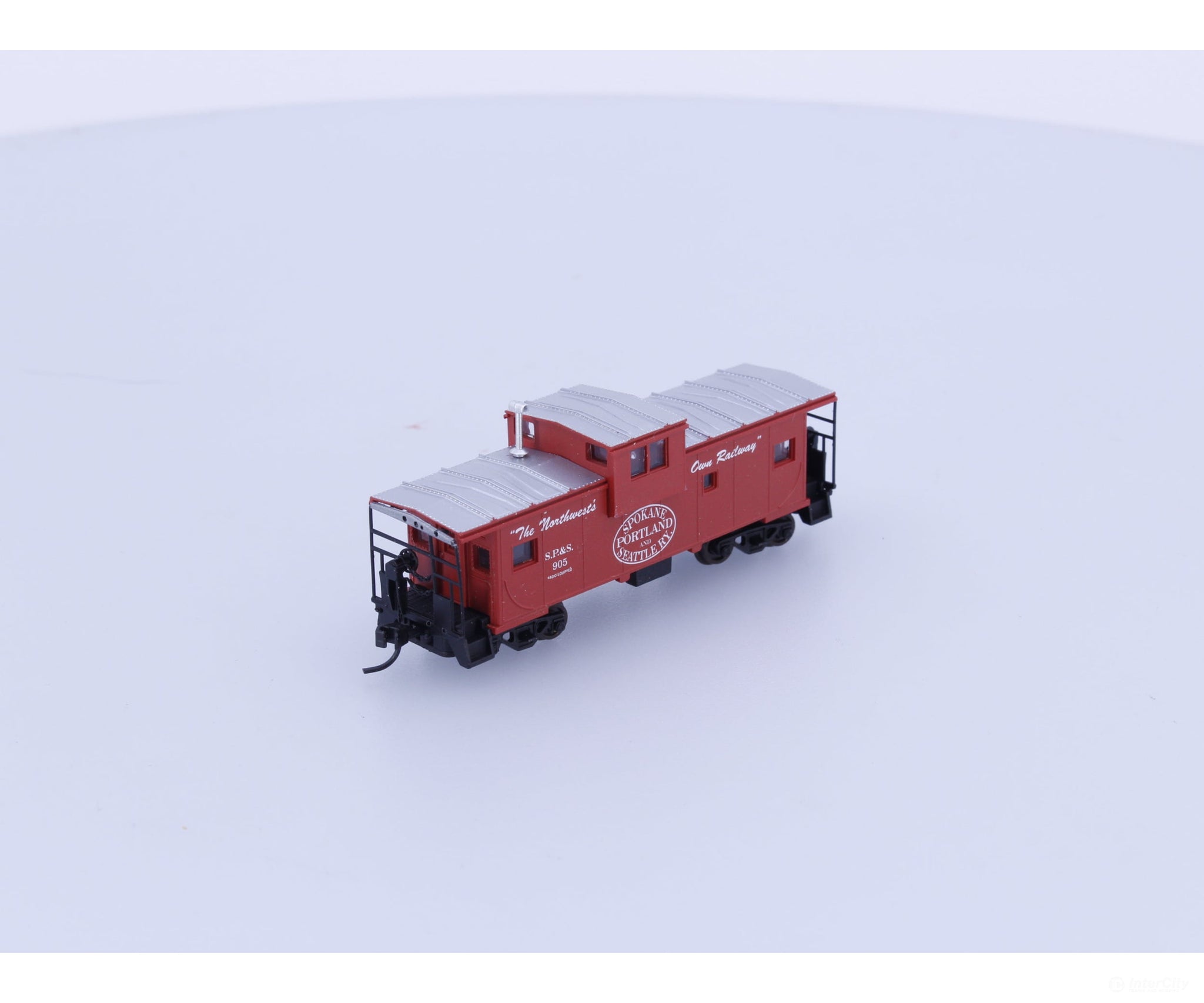 Atlas SPECIAL RUN N Caboose Special Hobby Smith Run Spokane Portland and Seattle (SPS) 905 Freight Cars