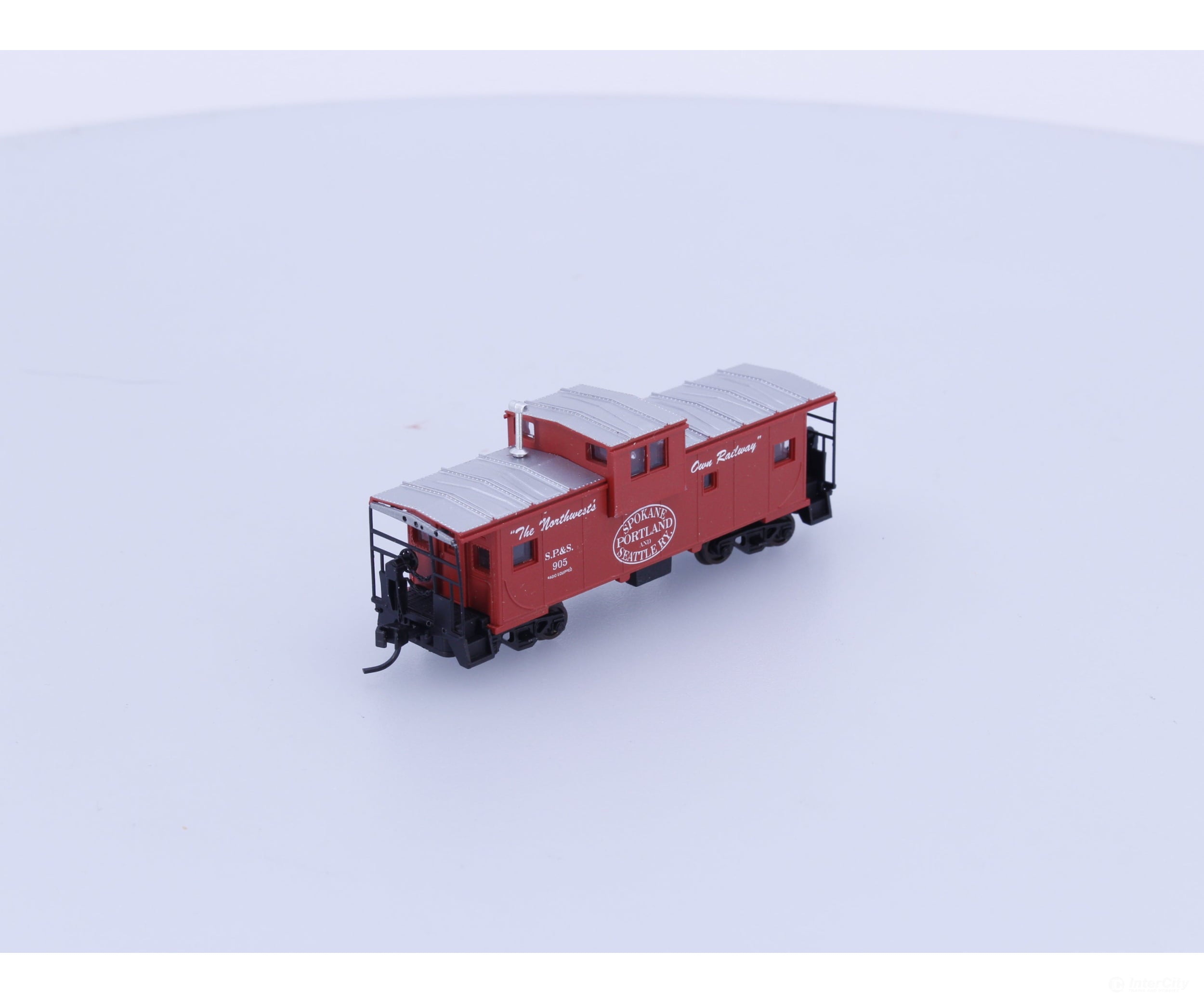 Atlas SPECIAL RUN N Caboose Special Hobby Smith Run Spokane Portland and Seattle (SPS) 905 Freight Cars