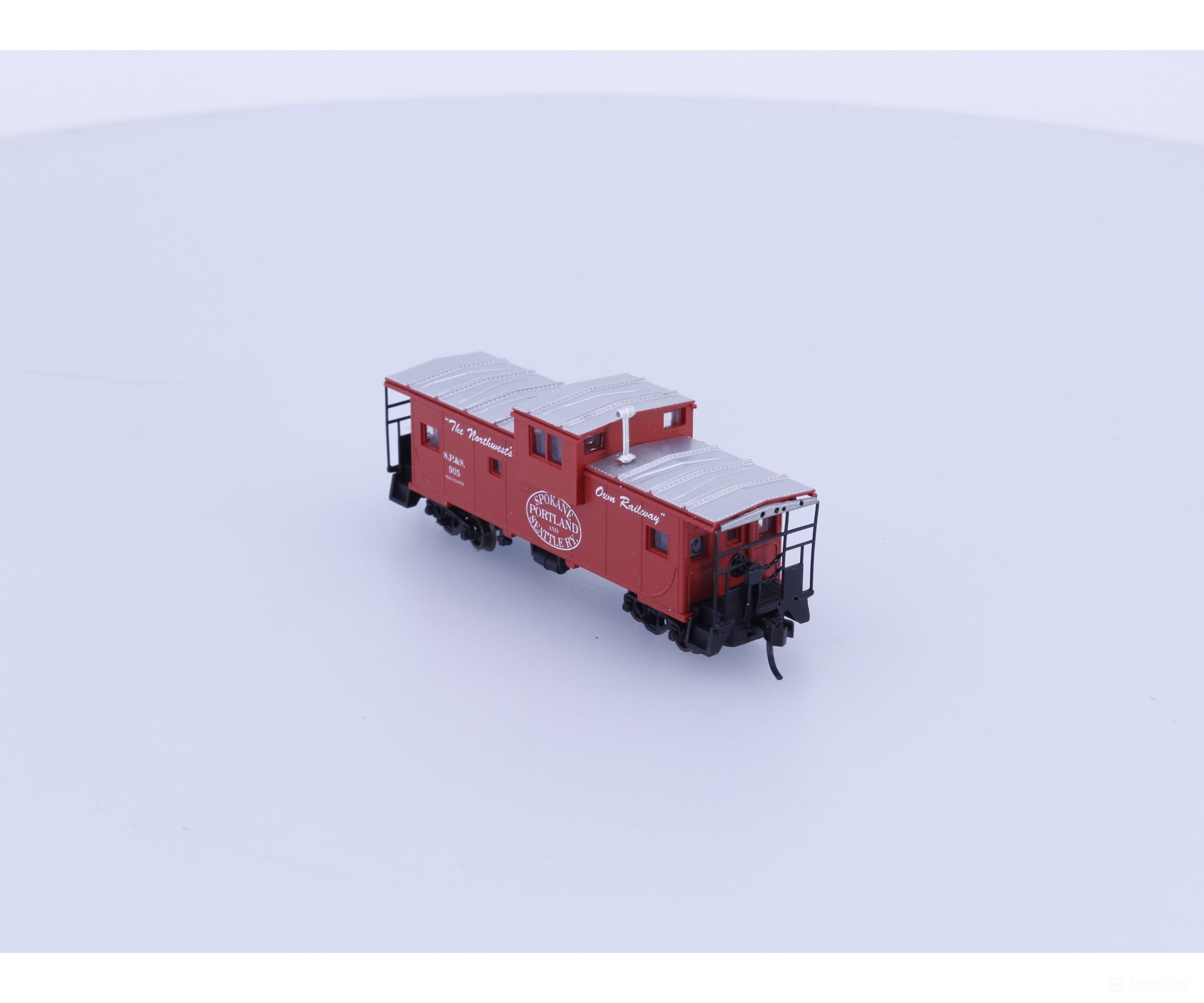 Atlas SPECIAL RUN N Caboose Special Hobby Smith Run Spokane Portland and Seattle (SPS) 905 Freight Cars