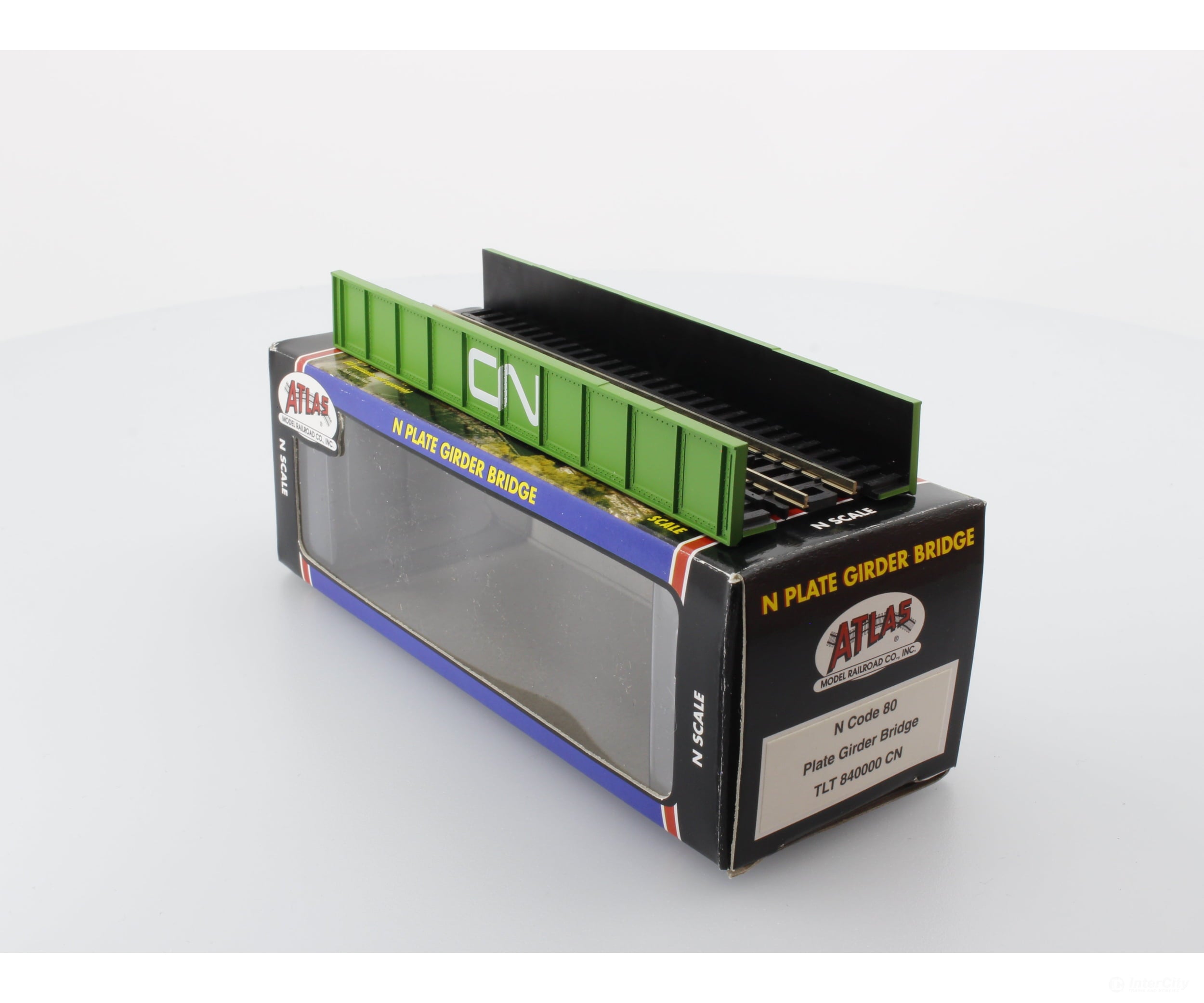 Atlas-Tlt N 840000 Code 80 Plate Girder Bridge Cn Tunnels & Bridges