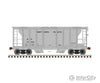 Atlas Trainman 50005906 Ps-2 2-Bay Covered Hopper - Ready To Run -- Northern Pacific 75400 (Gray