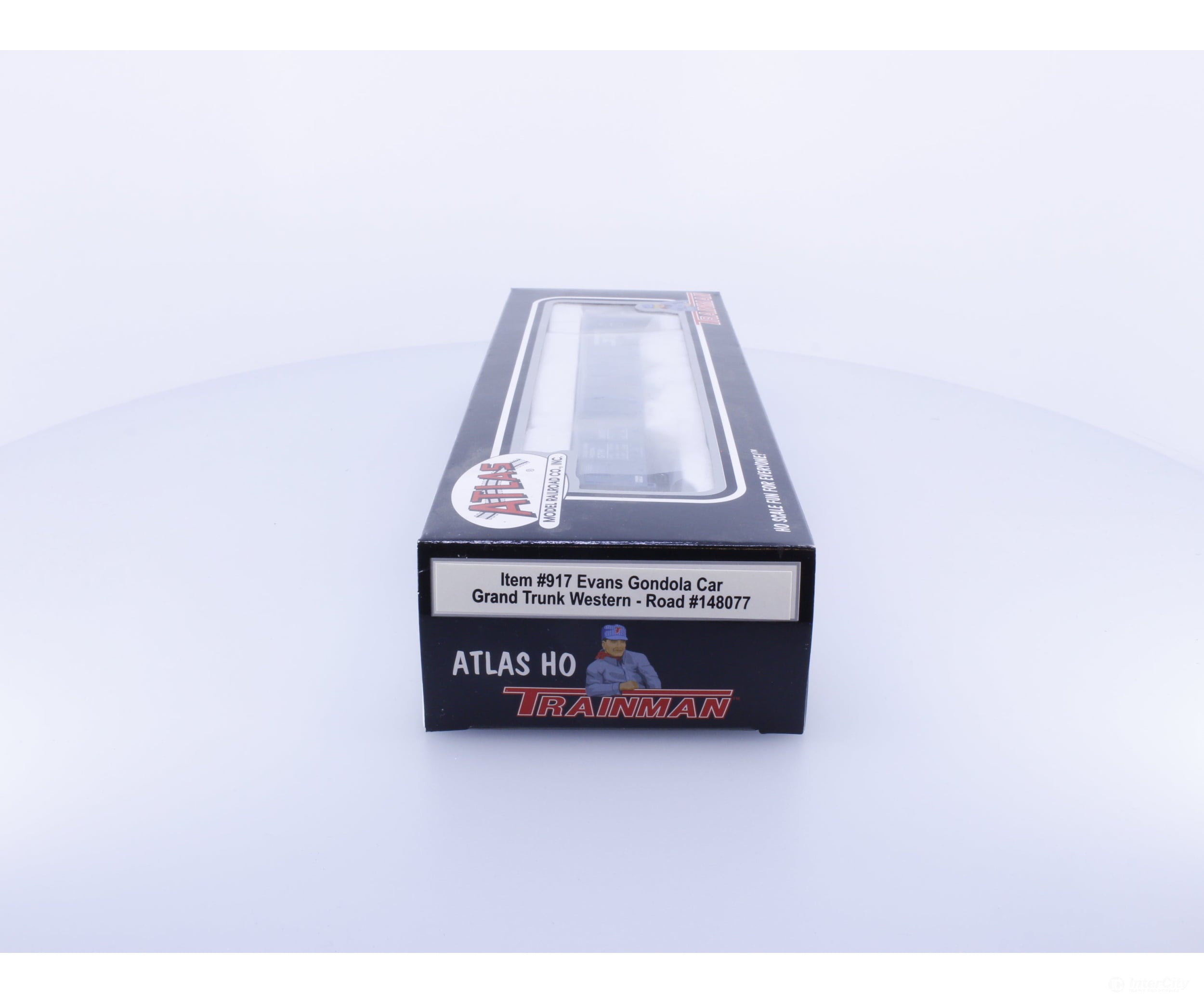 Atlas Trainman 917 HO Evans Gondola Car Grand Trunk Western (GTW) 148077 Freight Cars
