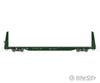 Atlas Trainman Ho 20005068 62 Bulkhead Flatcar - Ready To Run -- Canadian Pacific #317509 (Green)