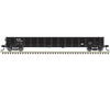 Atlas Trainman Ho 20005428 Evans 52 Gondola - Ready To Run -- Ge Railcar Services Dlrx 41284 (Black)