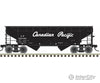 Atlas Trainman Ho 20005893 2-Bay Offset-Side Hopper With Flat Ends - Ready To Run -- Canadian