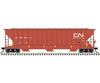Atlas Trainman HO 20006655 Thrall 4750 Covered Hopper - Canadian National IC 769606 (Boxcar Red white) Freight Cars