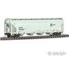 Atlas Trainman N 50003534 Acf 5250 4-Bay Covered Hopper - Ready To Run -- Union Pacific Cnw #490683