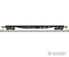 Atlas Trainman N 50005560 50’ Steel Flatcar With Stakes - Ready To Run -- Cp Rail #421682 (Black