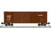 Atlas Trainman N 50006192 40’ Double-Door Boxcar - Canadian National #537937 (Boxcar Red white) Freight Cars