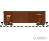 Atlas Trainman N 50006192 40’ Double-Door Boxcar - Canadian National #537937 (Boxcar Red white) Freight Cars