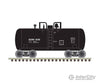 Atlas Trainman N 50006882 28’ Beer Can Shorty Tank Car - Shell Chemical SCMX #947 (black white) Freight Cars