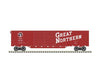 Atlas Trainman N 50007327 50’ Double-Door Boxcar - Great Northern #35722 (red white) - Freight Cars