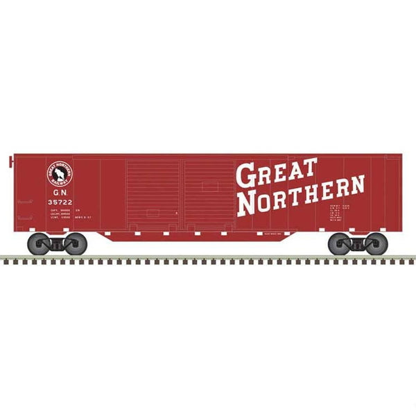 Atlas Trainman N 50007327 50' Double-Door Boxcar - Great Northern #357