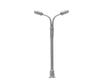 Atlas 70090002 Double-Arm Led Streetlight 3-Pack -- Silver (Warm White Led) Lights & Electronics