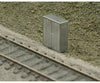 Atlas Blma8104 Trackside Electrical Box 2-Pack -- Kit Other Scenery