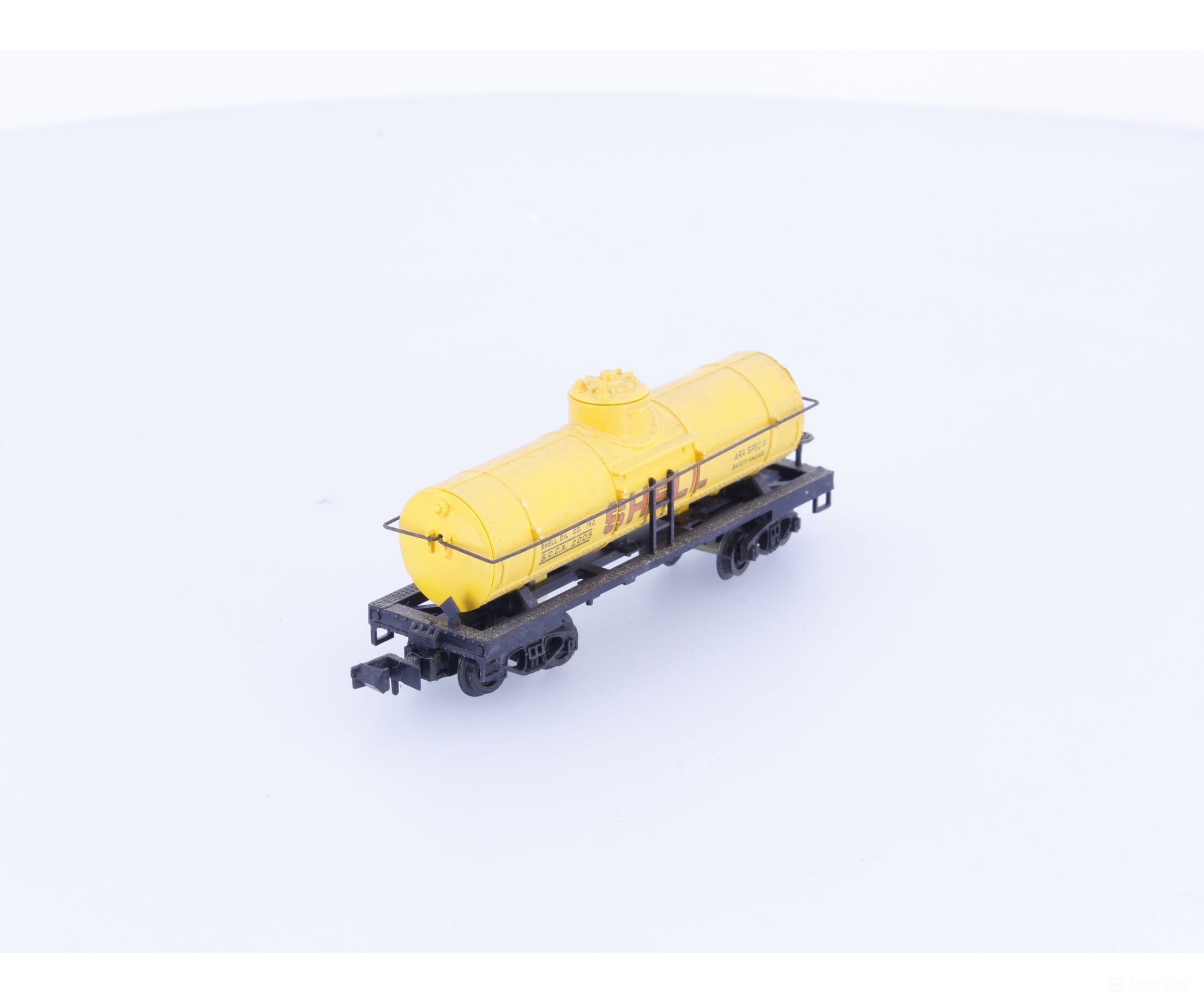 Aurora 2005 N Single Dome Tank Car Shell (SCCX) 2005 Freight Cars
