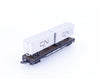 Aurora 4844 N Piggyback Flatcar with 2 Trailers Canadian National (CN) 665144 - Freight Cars