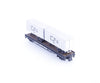 Aurora 4844 N Piggyback Flatcar with 2 Trailers Canadian National (CN) 665144 - Freight Cars