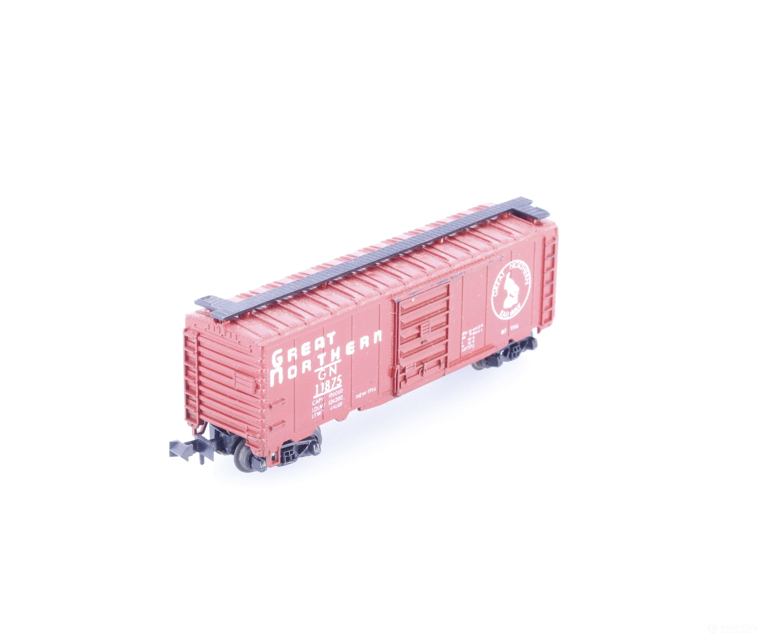 Aurora 4880-300 N 40’ Single Door Boxcar Great Northern (GN) 11875 - Freight Cars