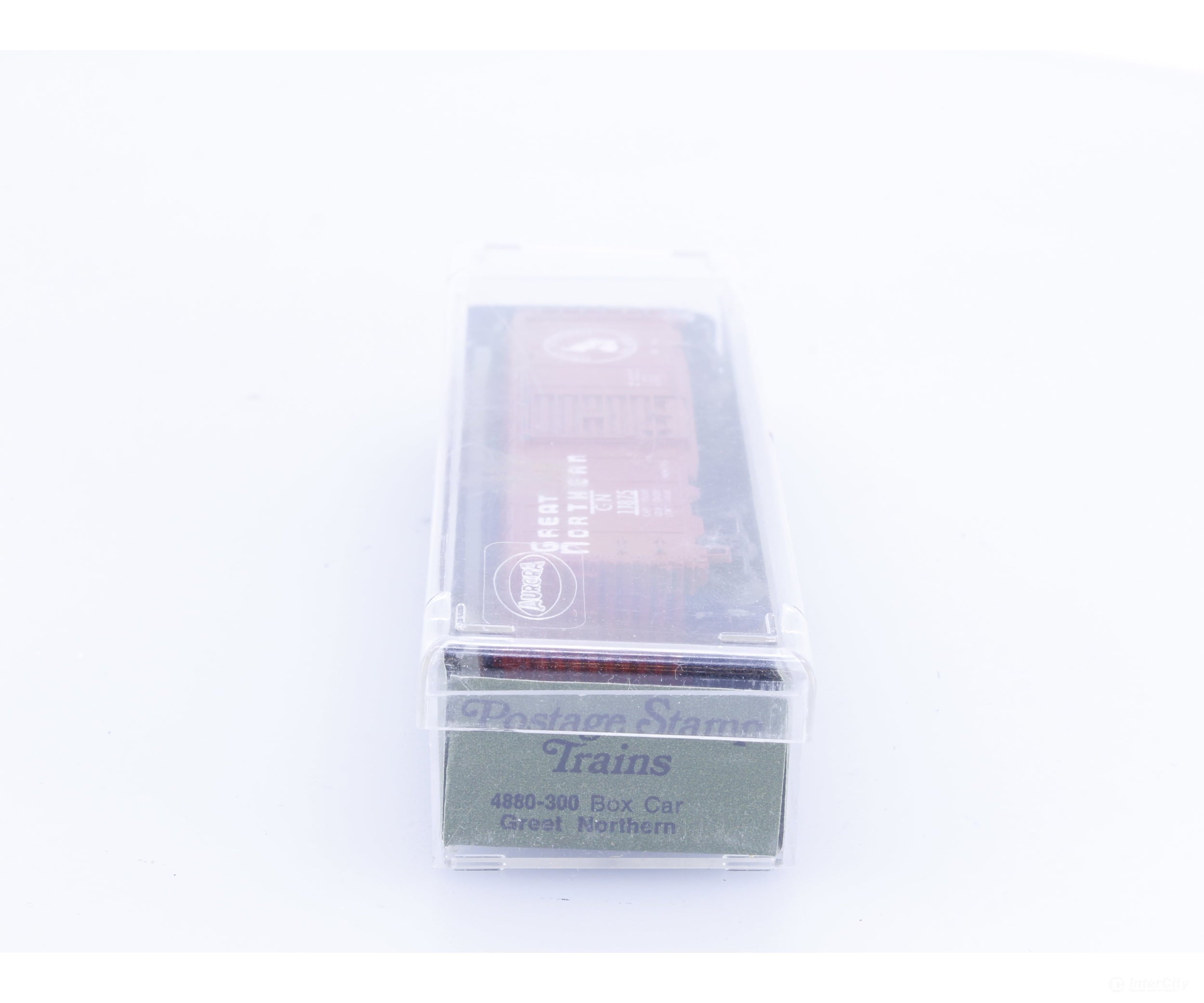 Aurora 4880-300 N 40’ Single Door Boxcar Great Northern (GN) 11875 - Freight Cars