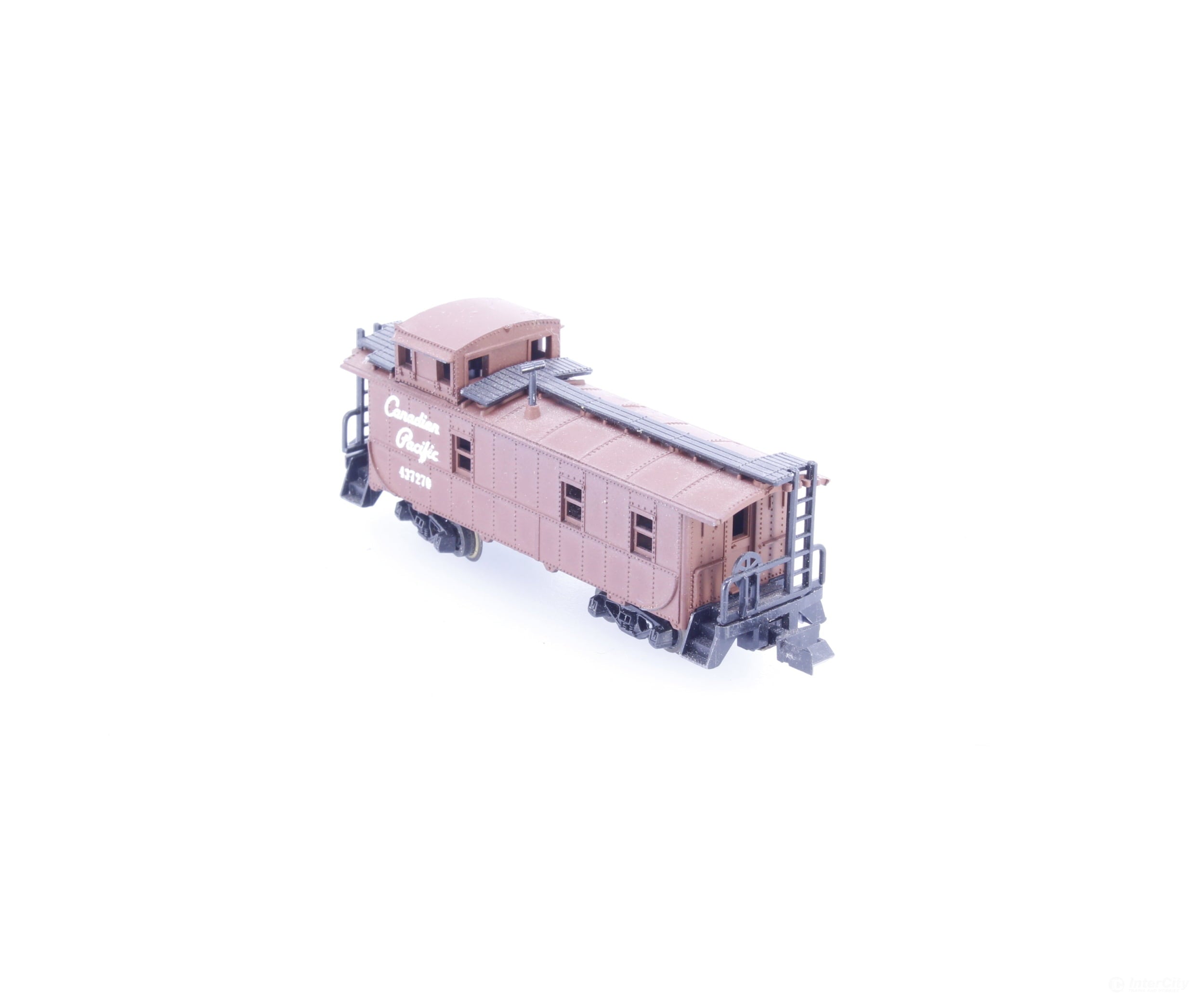 Aurora 4887/212 N Caboose Canadian Pacific (CP) 437276 - Freight Cars