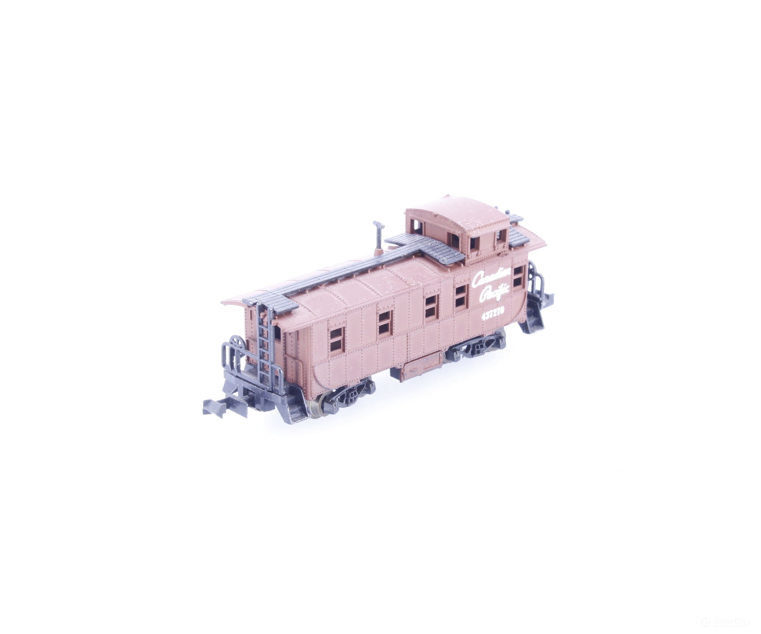 Aurora 4887/212 N Caboose Canadian Pacific (CP) 437276 - Freight Cars