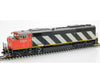 Aurora Miniatures 110501 HO Scale GMDD SD50F Diesel Locomotive - Canadian National (CN) ’Stripes’ #5400 Locomotives