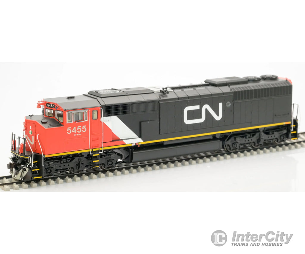 Aurora Miniatures 110506 HO Scale GMDD SD50F Diesel Locomotive - Canadian National (CN) ’Single Stripe’ #5455