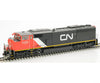 Aurora Miniatures 110506 HO Scale GMDD SD50F Diesel Locomotive - Canadian National (CN) ’Single Stripe’ #5455