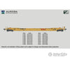 Aurora Miniatures 311001 HO Scale Gunderson 53’ All-Purpose Well Car (Rebuilt) - TTX Company (DTTX) 471719 Freight Cars